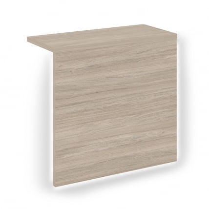 Накладка с подсветкой прямая высокая для О.Р-Ф.МП.В-118 ОНИКС О.Р-НП.В-118.1.С Дуб Аттик / О.R-F.MP.V-118 ONIX О.R-NP.V-118.1.S_0