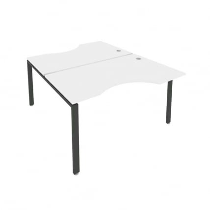 Рабочая станция Метал Сйстем Б.РАС-СА-2.2 Белый/Антрацит / Metal System_0