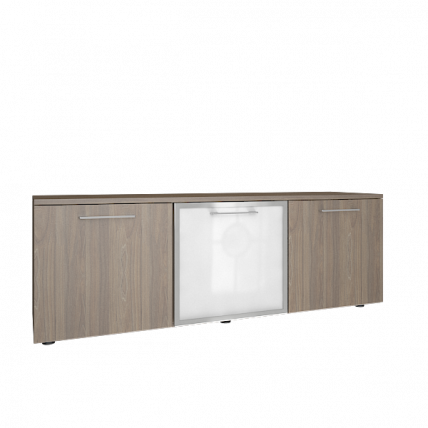 Тумба модульная трехсекционная ЙАЛТА ЛТ-ТС 3.4Р Вяз Благородный / YALTA LT-TS 3.4R_0