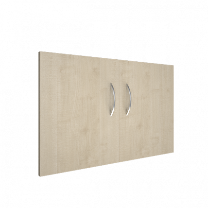 Двери для А.ТМ-1 Рива А.ДТМ-1 Клен/Металлик / Riva_0