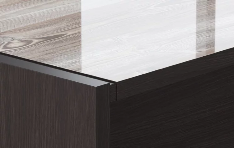 Кабинет руководителя Моррис комплект №1 Дуб Базель/Венге Магия / Morris_1