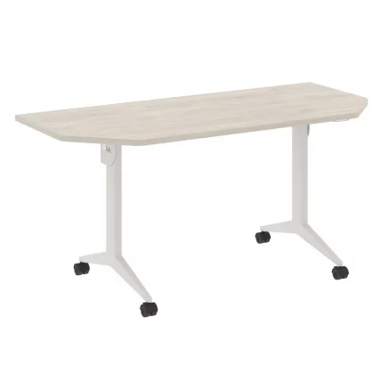 Стол складной мобильный КС-Пулл КС.М-7.Т2 Денвер Светлый/Белый / X-Pull X.M-7.T2_0