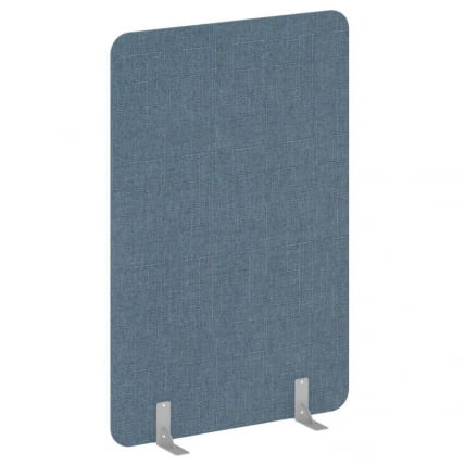 Перегородки на металлических опорах на фетровых подпятниках Р-лине софт АП.Ф-120-180 Ромео-10 / R-line soft AP.F-120-180 Romeo-10_0