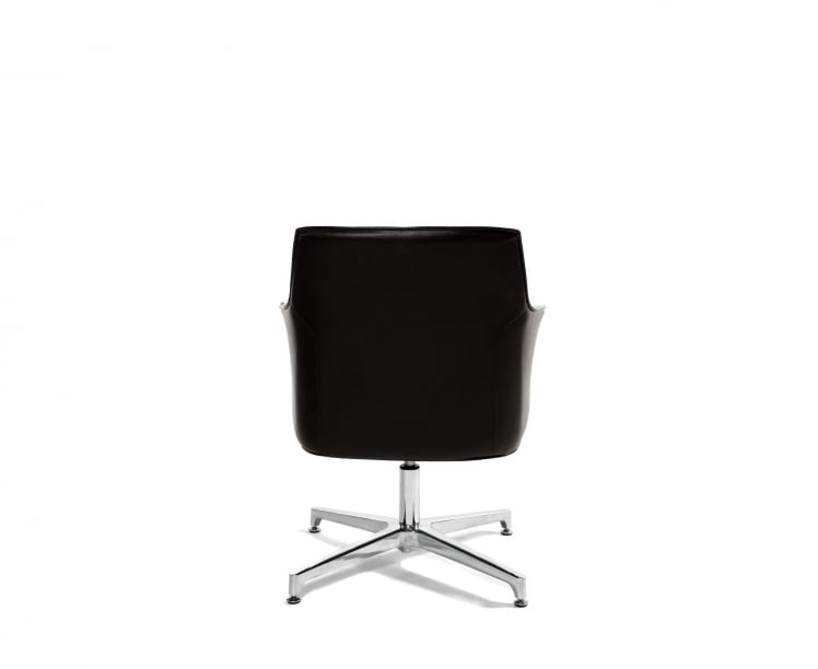 Конференц-кресло Бордо CФ Темно-коричневый / CF_4