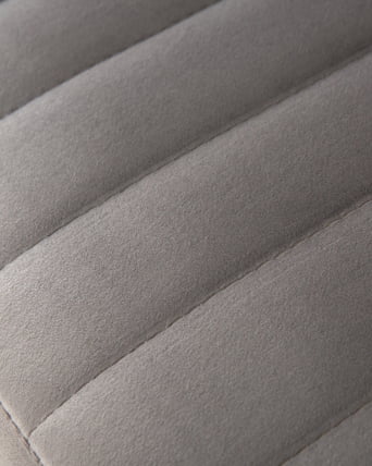 Стул барный ДОБРИН CХАРЛЙ Серый велюр МДЖ9-75 / DOBRIN CHARLY MJ9-75_6