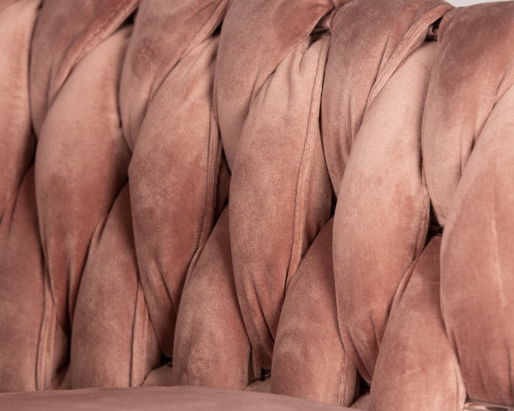 Стул барный ДОБРИН МАРCЕЛ Пудрово-розовый велюр МДЖ9-32 / DOBRIN MARCEL MJ9-32_7