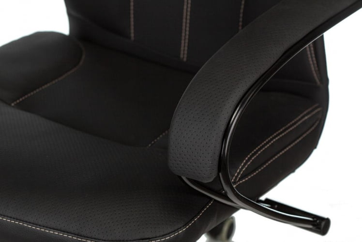 Кресло руководителя Бюрократ CХ-608/ЕCО Черный / CH-608/ECO_5