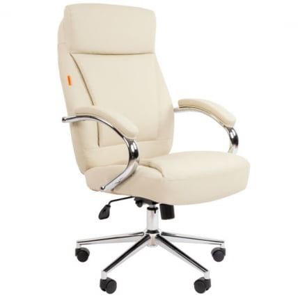 Кресло руководителя Чаирман 794 экокожа Бежевый / Chairman_0