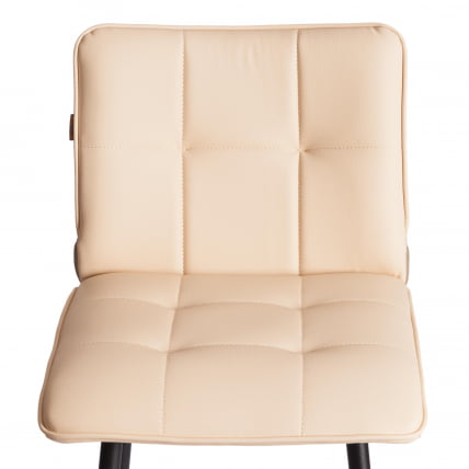 Полубарный стул Бари/Бари экокожа , бежевый, 42х55х99 см / Bari/Бари_5