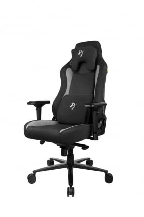 Компьютерное кресло (для геймеров) Ароззи Верназза СуперСофт - Блаcк / Arozzi Vernazza SuperSoft Black_0