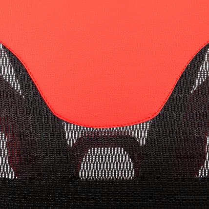 Кресло КингКобра иск. кожа / сетка, черный / красный / KingCobra_10