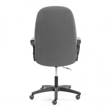 Кресло ЛЕАДЕР (22) велюр, серый, 29 / LEADER_3