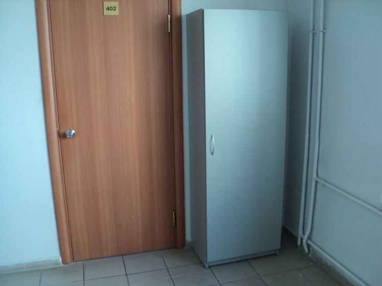 Каркас гардероба СРВ 60-1 (Серый) / SRW_1