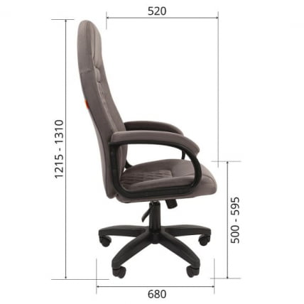 Офисное кресло CХАИРМАН ДОМ (Хоме) 951 бежевый / CHAIRMAN (Home)_5