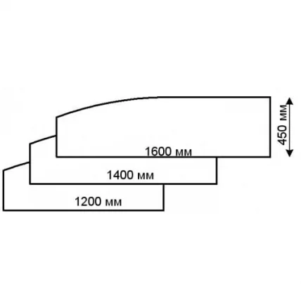 Экран ИМАГО ЭКР-3 Орех французский / IMAGO_2