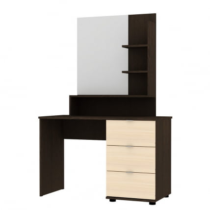 Туалетный столик Алиса(C5)1511х1001х459сторцевойручкой(Венге-ДМ) / Алиса(C5)1511х1001х459сторцевойручкой(Венге-ДМ)_0