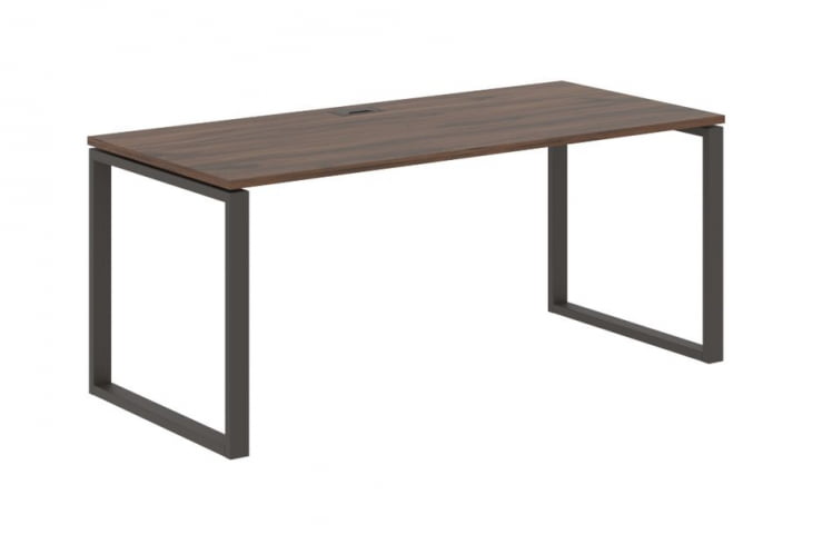 Стол письменный ЕДИС ЕКСТ 1780 Дуб Денвер темный Мокко / EDIS EQST_0