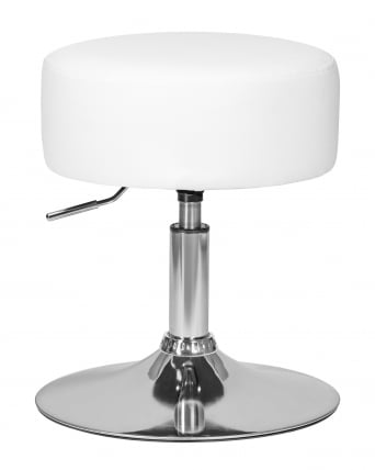 Пуф ДОБРИН ДЭННИ (белый ПУ) / DOBRIN DANNY PU)_0