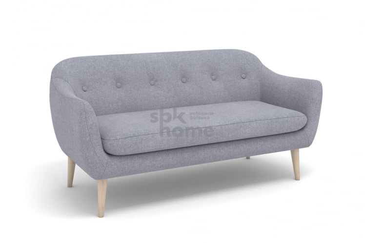 Диван Реймс ткань Браво грей (800*1700*840) Серый, Т1838444/60811/4 / Bravo grey T1838444/60811/4_0