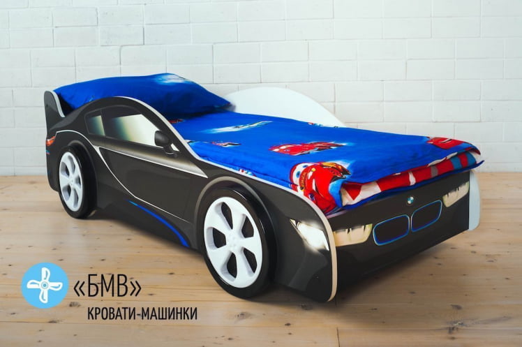 Кровать-машинка БМВ / BMW_2