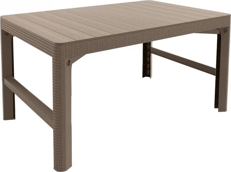 Столик Лйон раттан табле Капучино / Lyon rattan table_1