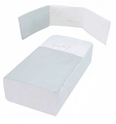 Набор Микуна Валентина покрывало+борт 120кс60 ТКС-700 / Micuna Valentina 120x60 TX-700_0