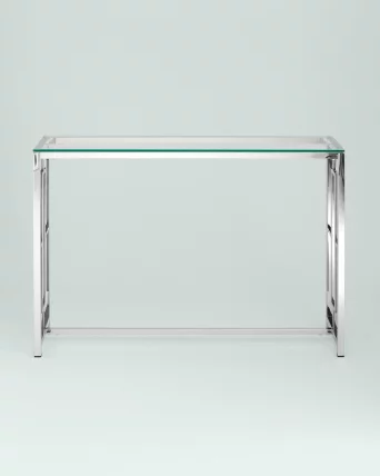 Консоль БРУКЛИН 115кс30 Серебро / 115x30_2