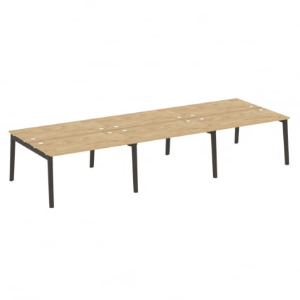 Рабочая станция ОНИКС ВООД ОВ.Д.РС-6.3.7 Тиквуд Светлый/Темный / ONIX WOOD OW.D.RS-6.3.7_0