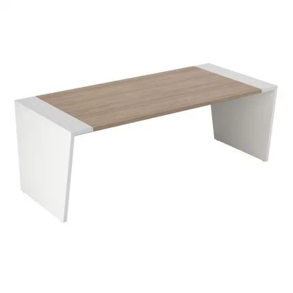 Стол для переговоров АСТИ АСТ33970021 Вяз Белый / ASTI AST33970021_0