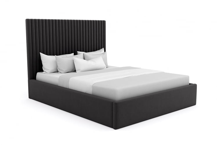 Кровать Савона 80кс200 велюр Севен 115 / Savona 80x200 Seven_12