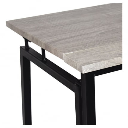 Стол на металлокаркасе БРАБИКС ЛОФТ CД-001 Дуб антик / BRABIX LOFT CD-001_4