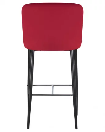 Стул барный ДОБРИН CХРИСТИАН 75 Бордовый велюр В108-85 / DOBRIN CHRISTIAN V108-85_4