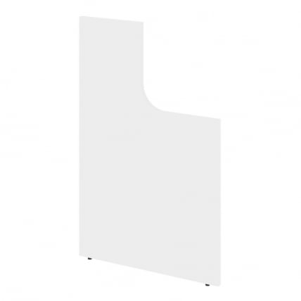 Стойка (боковина) завершающая высокая с вырезом правая ОНИКС О.Р-СВВ(Р) Белый Бриллиант / ONIX О.R-SVV(R)_0