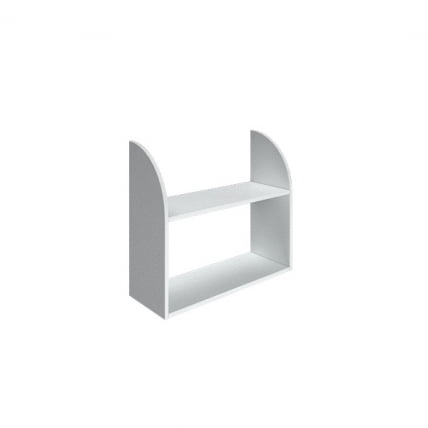 Полка навесная Рива А.ПНС-1 Белый / Riva_0