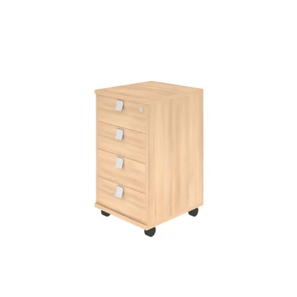 Тумба подкатная СТЙЛЕ Л.ТМ-4 Акация Лорка / STYLE_0