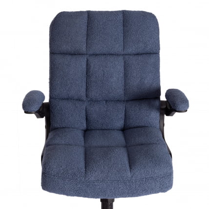 Кресло офисное Лугано ткань теддй, темно-синий / Lugano teddy,_6