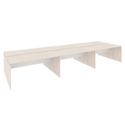 Рабочая станция ОНИКС О.Д.РС-6.4.7 Денвер Светлый/Белый / ONIX O.D.RS-6.4.7_0