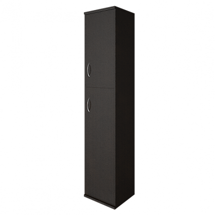 Шкаф высокий узкий правый Рива А.СУ-1.8 Пр Венге Цаво / Riva_0