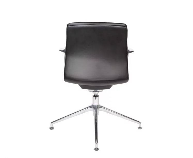 Конференц-кресло Лилль CФ экокожа Черный / CF_4