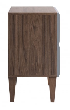 Тумба прикроватная Нортон (ТП) Серый / Norton_4