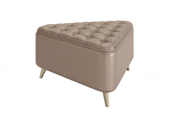 Пуф Трио ПМ-002.1 бронза (экокожа) / PM-002.1_0