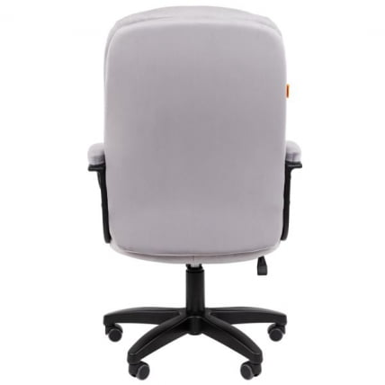 Кресло руководителя CХАИРМАН ДОМ (Хоме) 668 ЛТ (ЛТ) Серый / CHAIRMAN (Home) (LT)_4