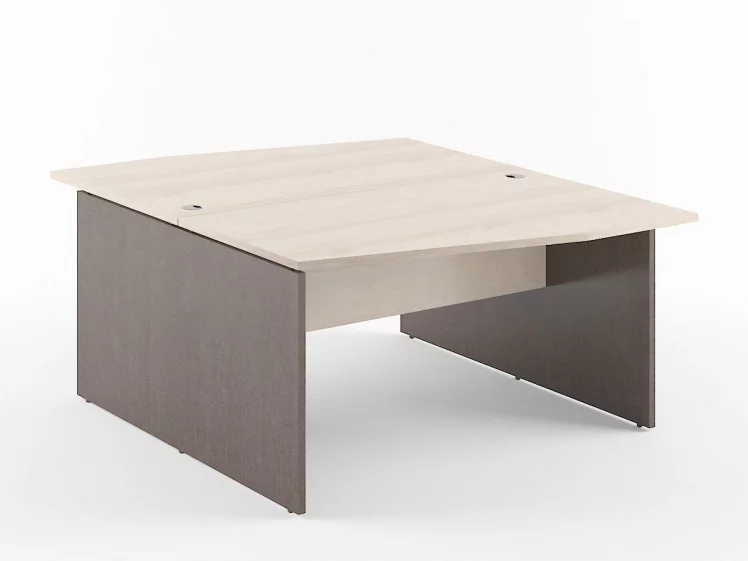 2-х местная рабочая станция КС2CТ 149.1 Бук Тиара/Рено / X2CT_0