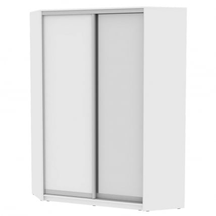 Шкаф-купе ЙА-198х1250-1(Белый-Д6Д5) / YA-198х1250-1(Белый-D6D5)_0