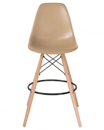 Стул барный ДОБРИН ДСВ БАР (ножки светлый бук, цвет сиденья бежевый (ГР-03)) 2 шт / DOBRIN DSW BAR (GR-03))_6