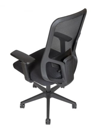 Кресло офисное Бест ЛБ Блаcк / Best LB Black_5