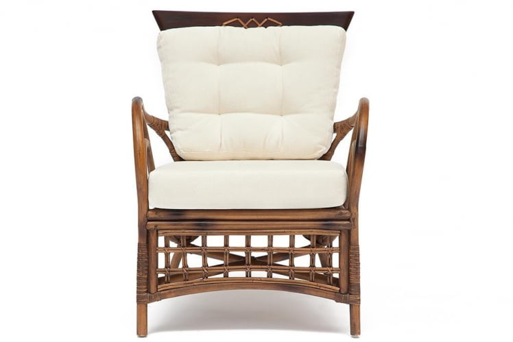 Кресло Сеcрет Де Маисон Каванто натуральный ротанг, 70*74*90 см, коричневый античный / Бровн Антикуе / Secret De Maison Kavanto Brown Antique_1