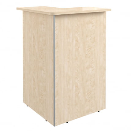 Стойка ресепшн угловая ДМC 88 (Л/Р) Бук Тиара / DMC (L/R)_0