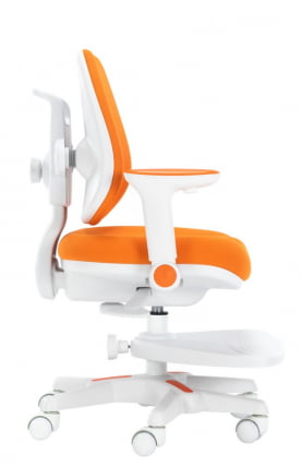 Детское кресло Еверпроф Кидс 101 Ткань Оранжевый / Everprof Kids_3