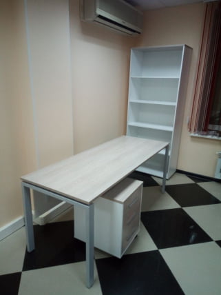 П-образный металлический каркас с траверсами Дека 7.07.18 К Металлик матовый муар / Deka_3